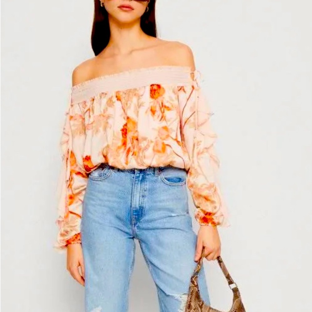 NWT Free People Born To Love Bodysuit in Color: Lotus Combo
